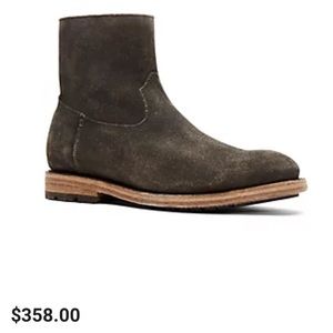 FRYE Bowery Inside Zip Boot